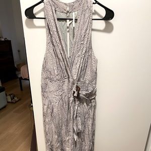 Anthropologie maxi dress